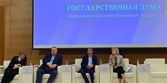  ВСП презентовал в Госдуме дорожную карту по борьбе с ожирением