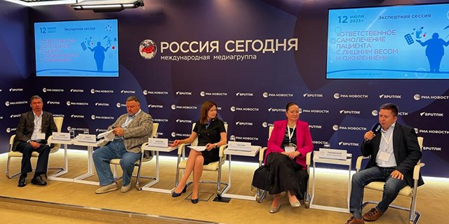 ВСП поднял вопрос о необходимости ответственного самолечения пациентов с лишним весом и ожирением